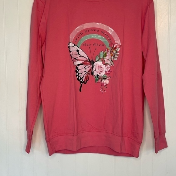 Sparkle in Pink top - Small - Picture 4 of 7